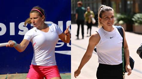 Was Simona Halep’s Breast Reduction to Improve Her Tennis。